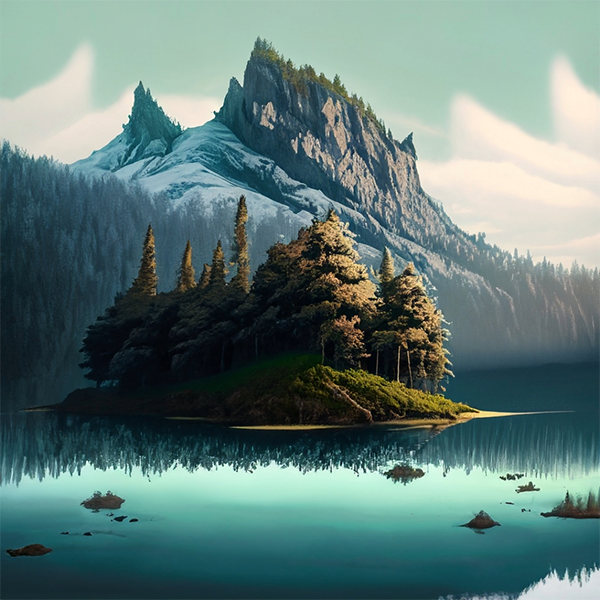 The Lake and the Island of Misfits