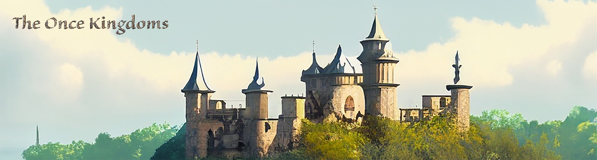 A Castle of the Once Kingdoms